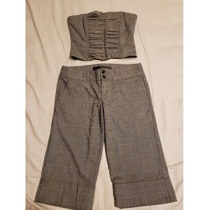 GUESS  Stretch Dress Capris with matching corset